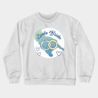 Zante Bride Crewneck Sweatshirt